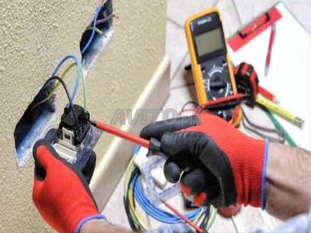 Réparation d'électricité domestique - 2