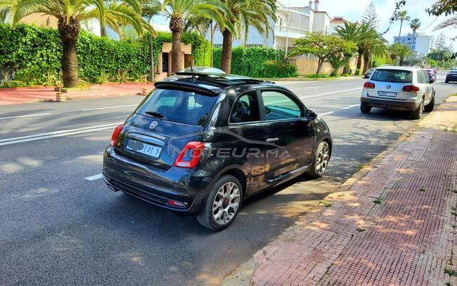 Fiat 500 S Sport original M 2022 auto 42000 km ww