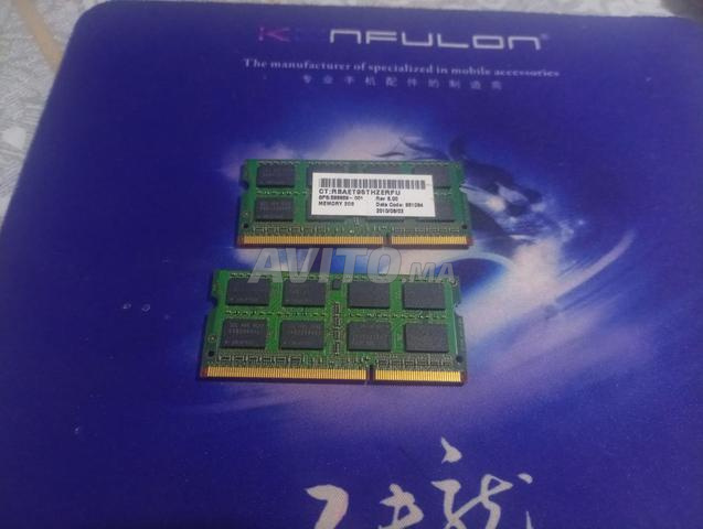 130Dhs DDR3 RAM 2GBplus4GB 1666Mhz - 2