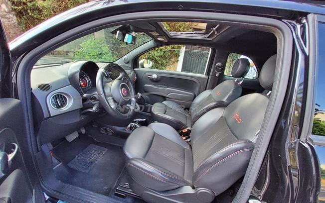 Fiat 500 S Sport original M 2022 auto 42000 km ww