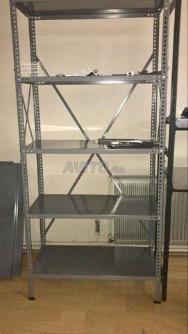 رفوف تجارية / Rayonnage magasins