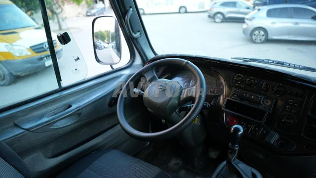 Hyundai County Diesel Manuelle 2010 à Tanger - 2