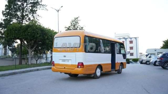 Hyundai County Diesel Manuelle 2010 à Tanger