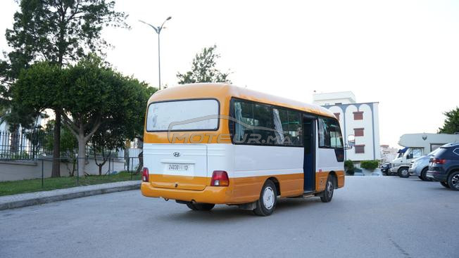 Hyundai County Diesel Manuelle 2010 à Tanger