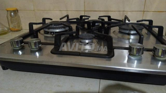 موقد غاز ماركة كنز 4 شعلات ستانلس ستيل