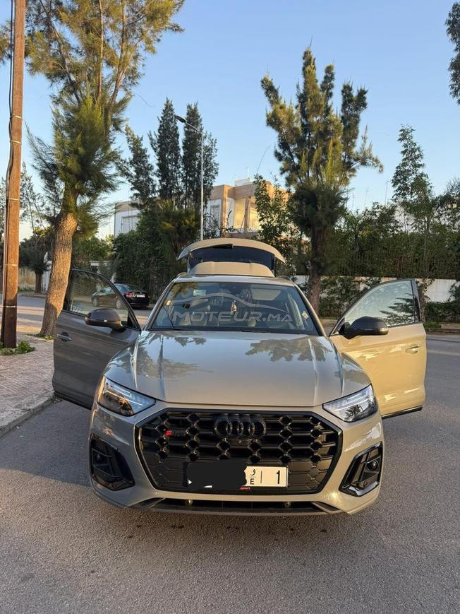 Audi Q5 Diesel Automatique 2022 à Casablanca
