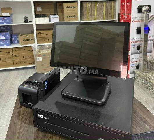 Pack Caisse tactile intégrée *Supermarché* - 2