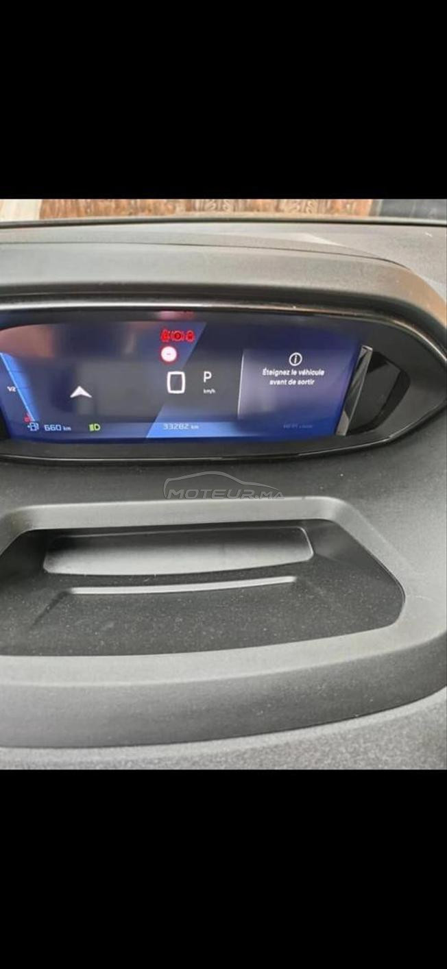 Peugeot rifter GT ligne modèle 2024