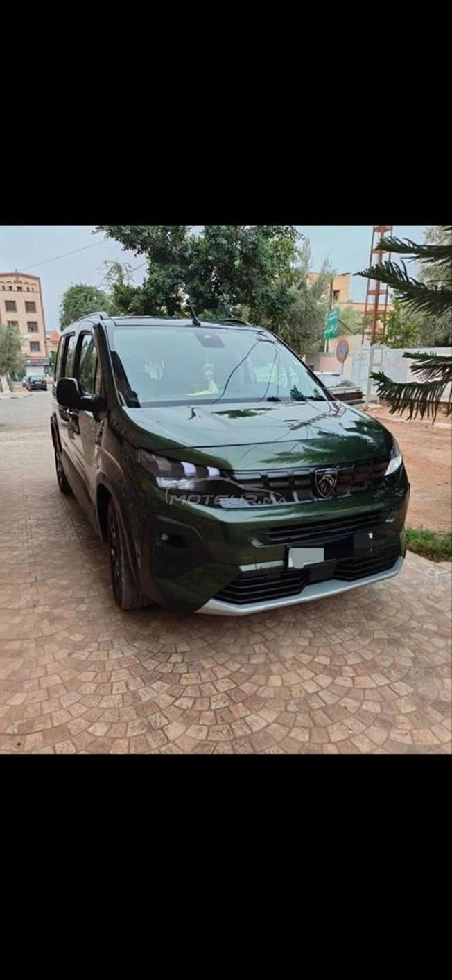Peugeot rifter GT ligne modèle 2024
