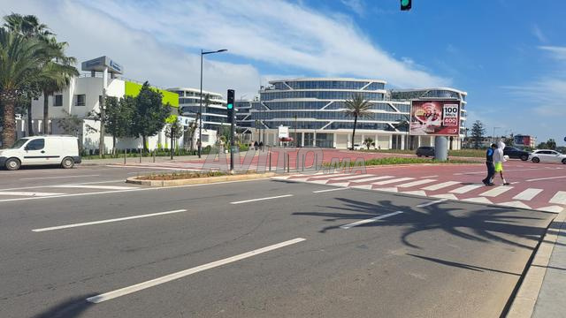 شقة 110 متر مربع فارغة شارع فلسطين - 2