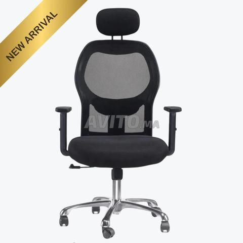 🪑 كرسي مكتب بمسند رأس RIO - 2