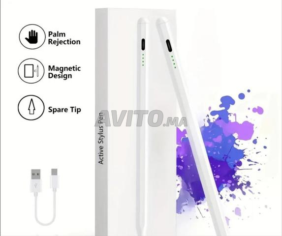 Stylo crayon iPad tablette - 2
