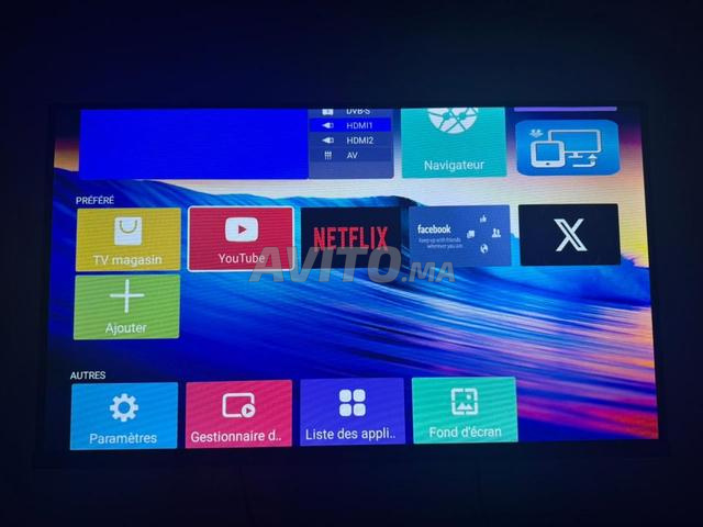 SMART TV 32 pouces” – HD 720, Wi-Fi, HDMI, USB - 2