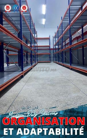 رفوف نصف ثقيلة عالية الجودة