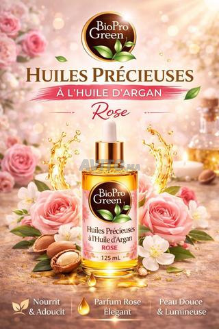 زيوت ثمينة بزيت الأركان والورد 125 مل