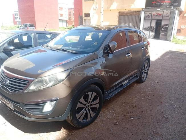 kia Sportage tout options 