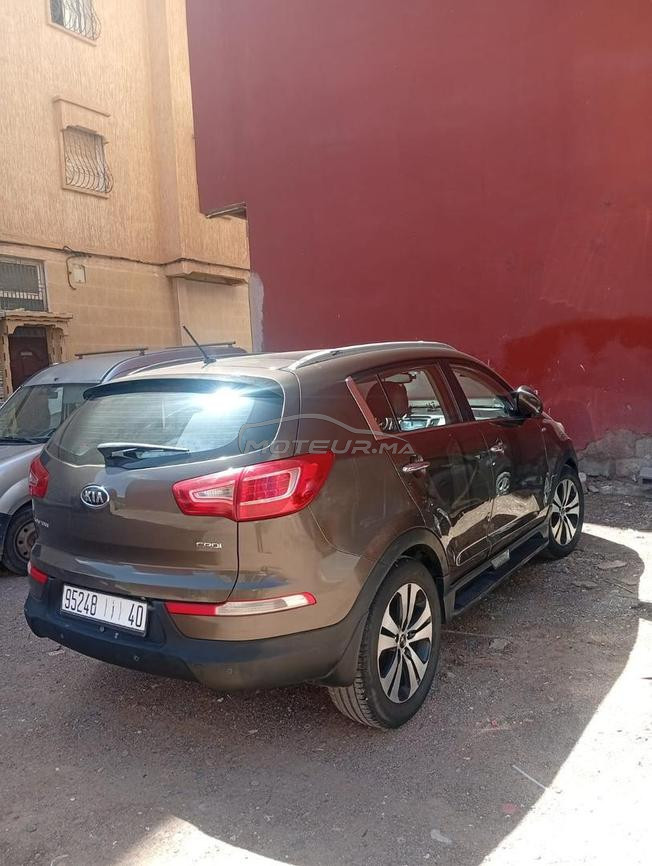 kia Sportage tout options 
