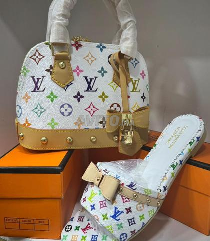 Duo Louis Vuitton Sac et Sandale LV7230 - 2