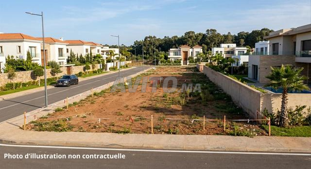 Vente Terrain nu de 363 m2 à Bouskoura