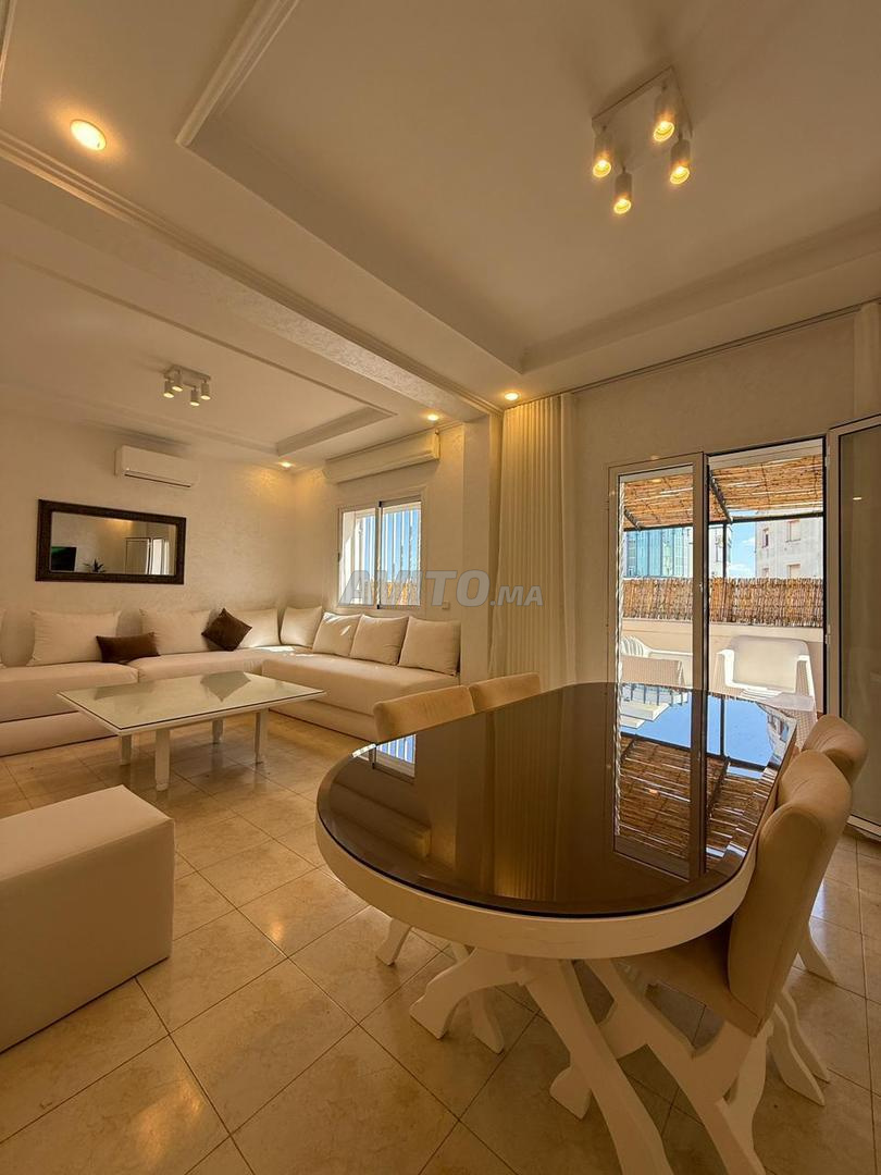 Appartement à louer 120 m à Avenue Fes à Tanger