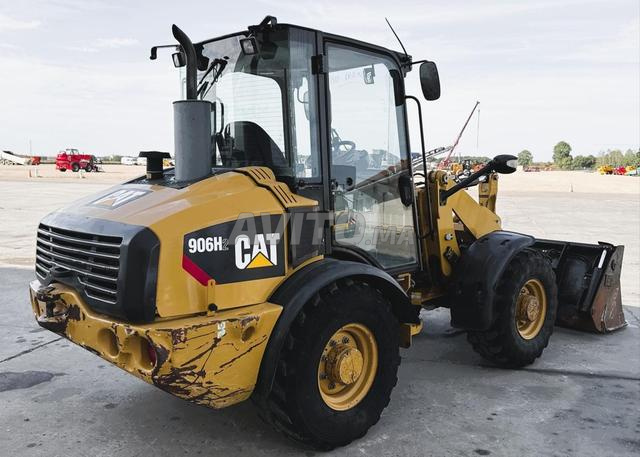 Chargeur Caterpillar 906 - 6T 2013 Douane 12/25 - 2