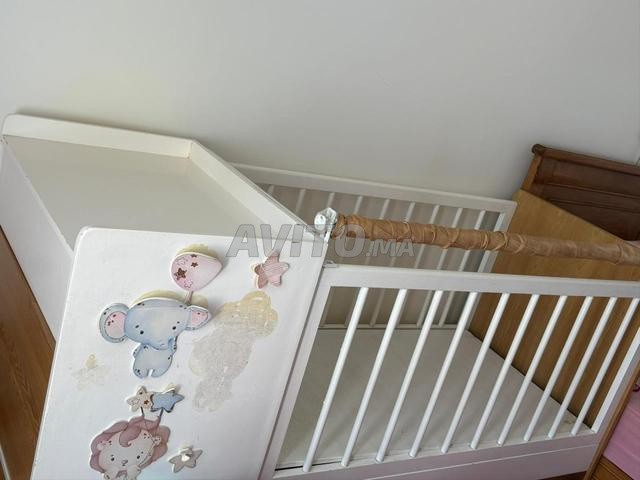 سرير أطفال قابل للتكيف - 2