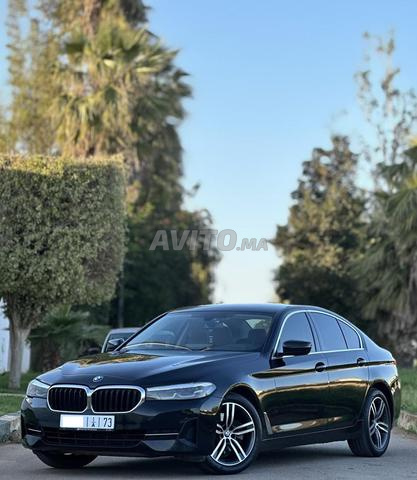 BMW Série 5 520d 2021 - 2