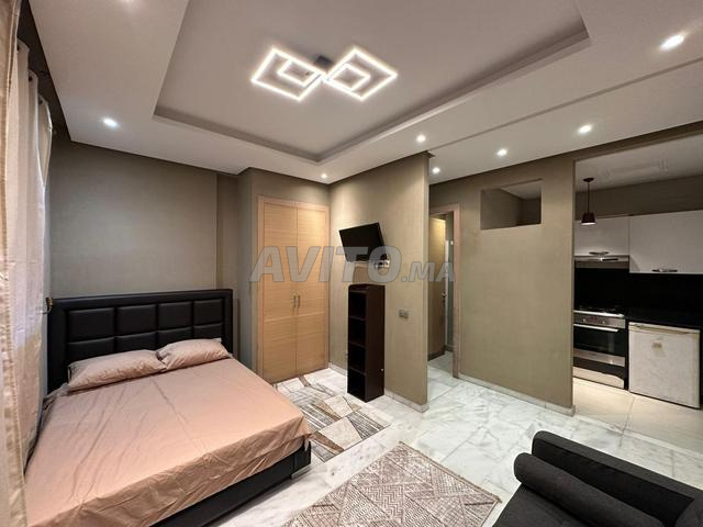 شقة للإيجار 40 متر مربع في الرباط - 2