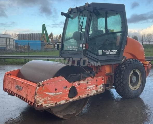 Compacteur HAMM 7 T de 2003 Dédouané Mars 2026 - 2