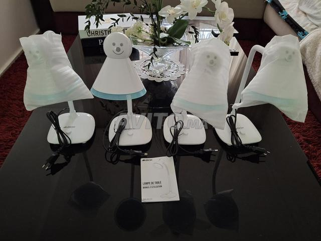 4 مصابيح ديكورية للمكتب - 2