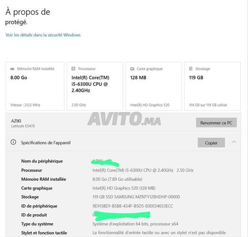 Dell Latitude 5470 - 2