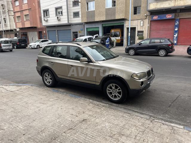 BMW X3 essence 2.0