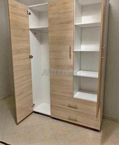 ✨ خزانة بـ 3 أبواب – الأناقة والتنظيم في منزلك ✨ - 2