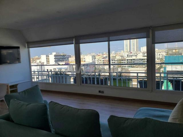 بيع شقة بمساحة 125 متر مربع بالدار البيضاء - 2