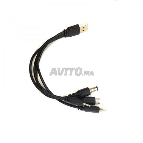 باور بانك مع كشاف شمسي ... شاحن متنقل قوي ... جديد - 2