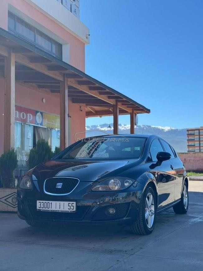 Seat Leon Diesel Manuelle 2013 à Casablanca
