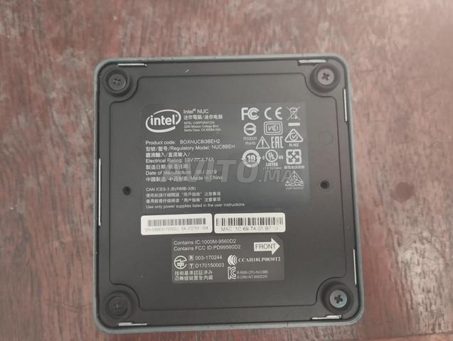 Intel NUC i3 8éme 2 piece disponible - 2