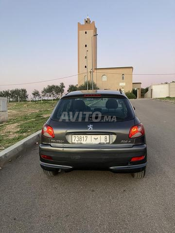 206 plus 2012 essence km 82000 - 2