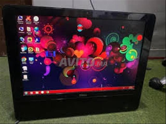 Ali in one Dell tactile Disque 1000