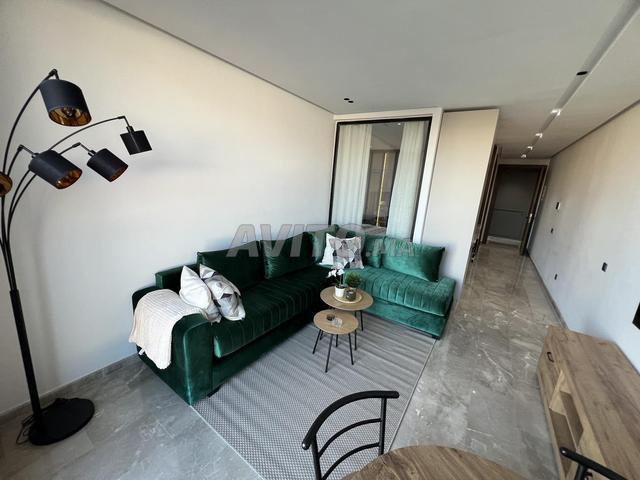 Studio meublé 55m² vue dégagée - Les Princesses - 2