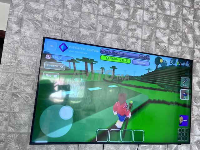 TV Samsung 55' Série 8 UHD 4K