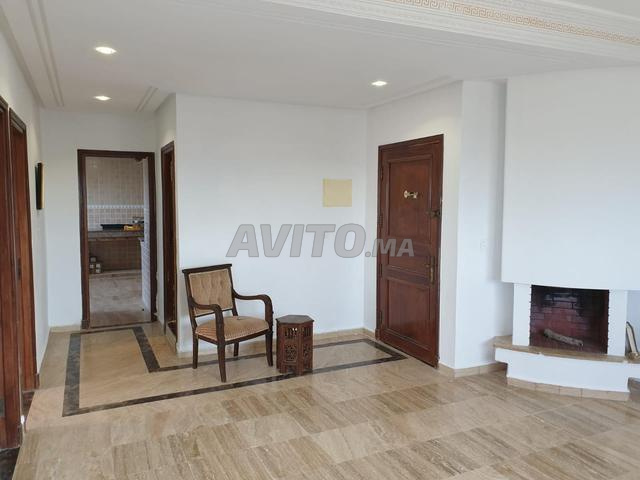 شقة مطلة على البحر للبيع بمساحة 132 متر مربع بالجديدة - 2