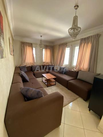 Appartement meublé à louer à l'avenue des FAR