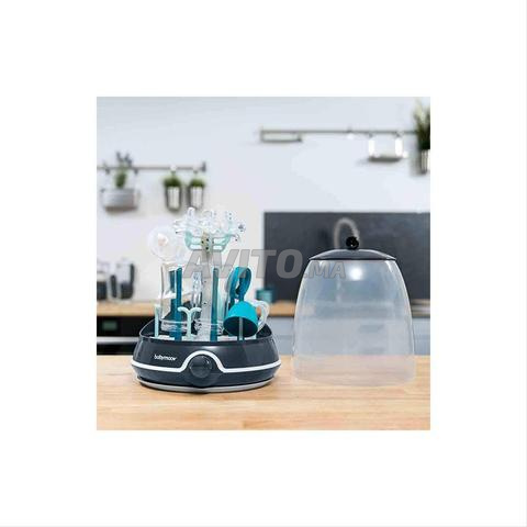 معقم بابي موف تيربو بخار بلس - 2