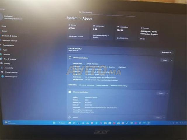 Acer Aspire 3 Ryzen 3