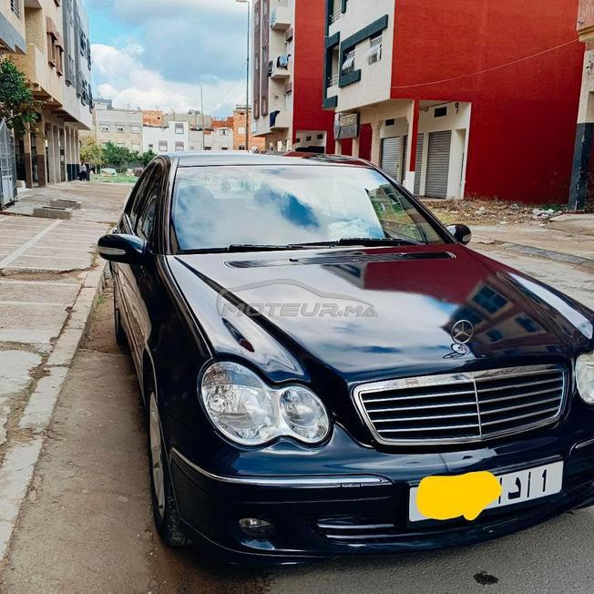 mercedece w203 modele 2004 deouane 2010