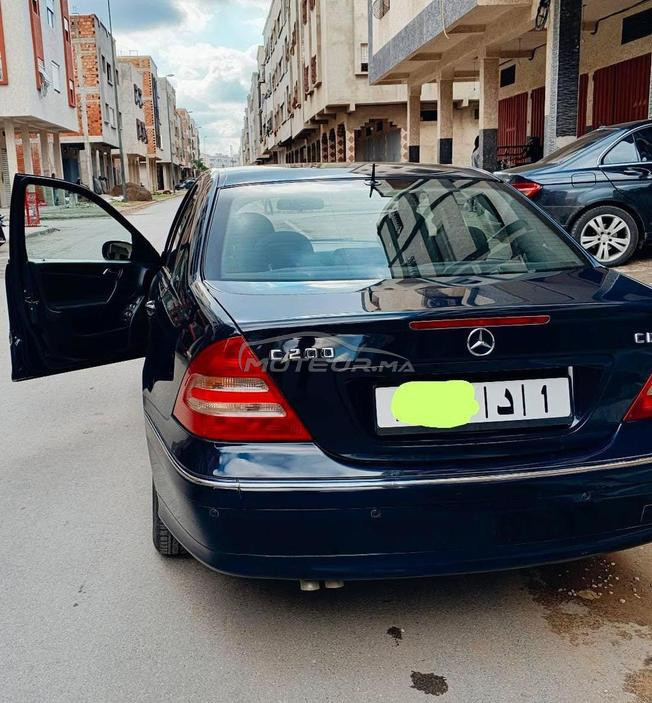mercedece w203 modele 2004 deouane 2010