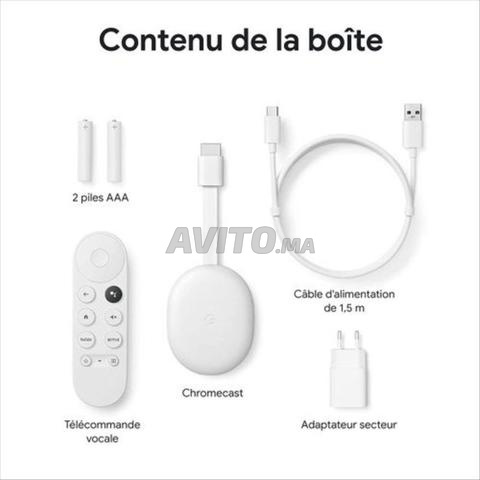 Google ChromeCast 4ème G 4K Streaming HD - 2