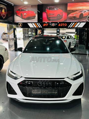 Audi A6 Essence Automatique 2021 à Casablanca - 2