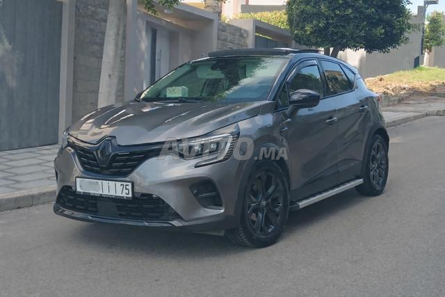 Renault Captur Diesel Manuelle 2022 à Tanger - 2